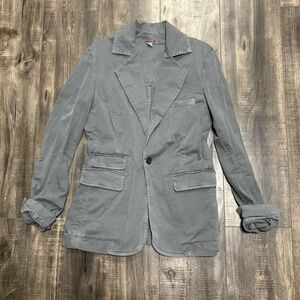 True Religion Gray Military Field Jacket